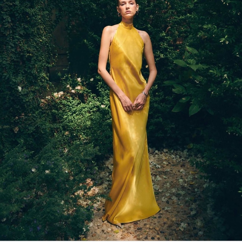 SC Studio silky gown